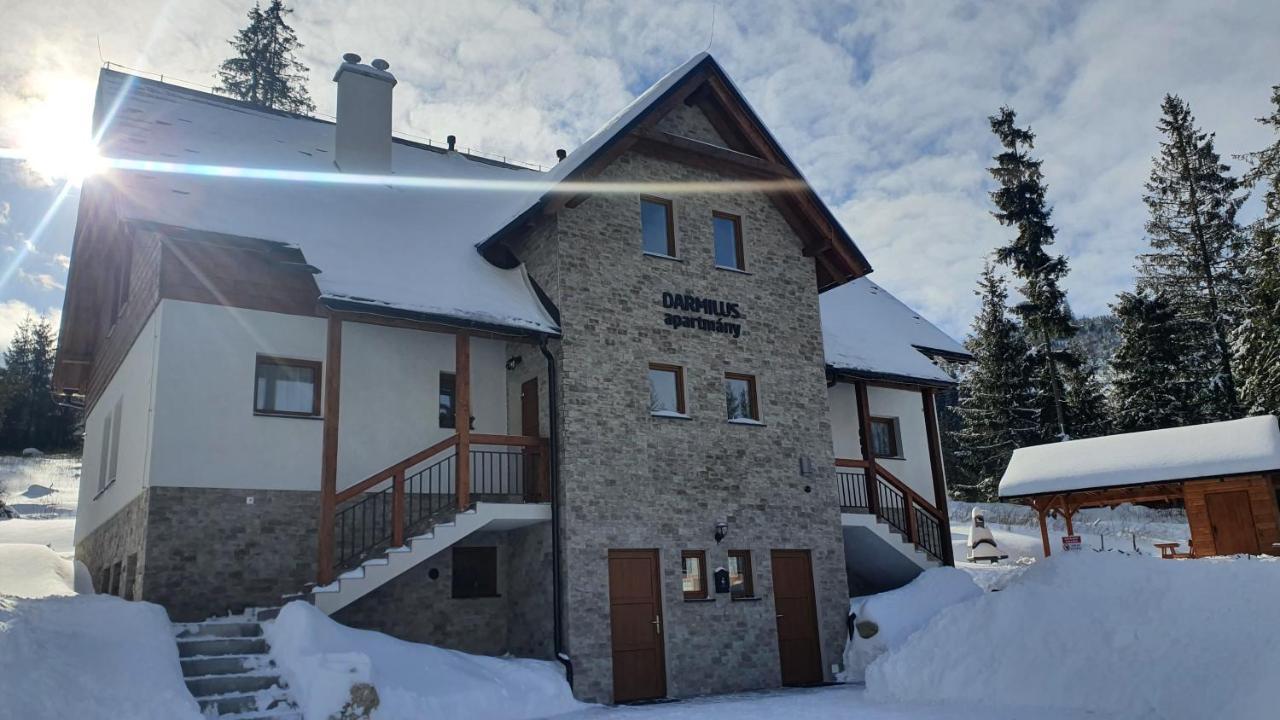 Darmilus Apartmany Demänovská Dolina Exterior foto