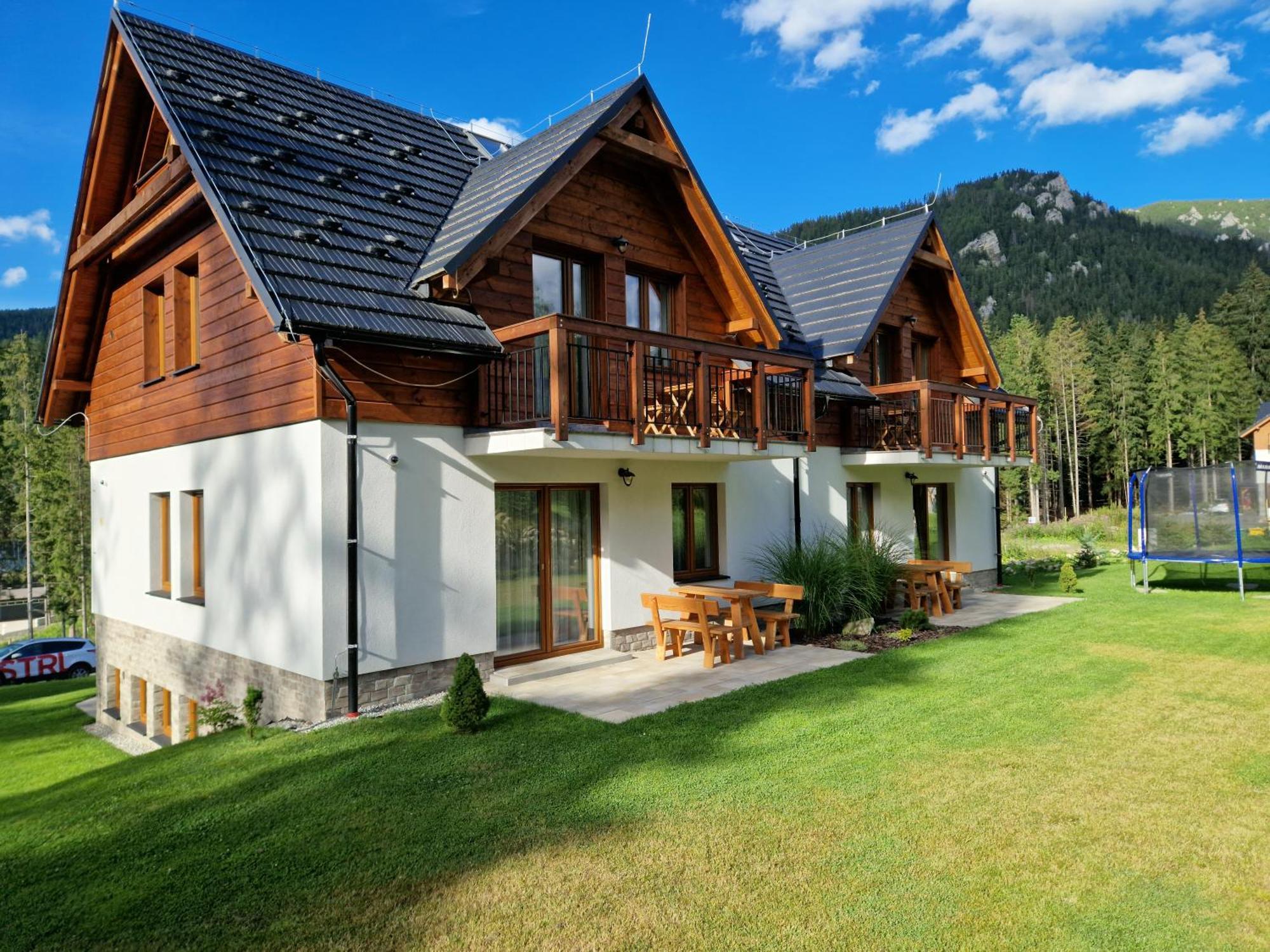 Darmilus Apartmany Demänovská Dolina Exterior foto
